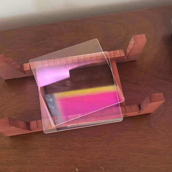 Wooden Vinyl Record Holder - Picture 7 of 7